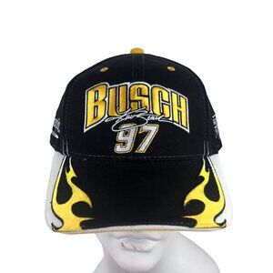 Vintage NASCAR Hat Sharpie Kurt Busch #97 Nextel Cup Roush Racing NWT Deadstock